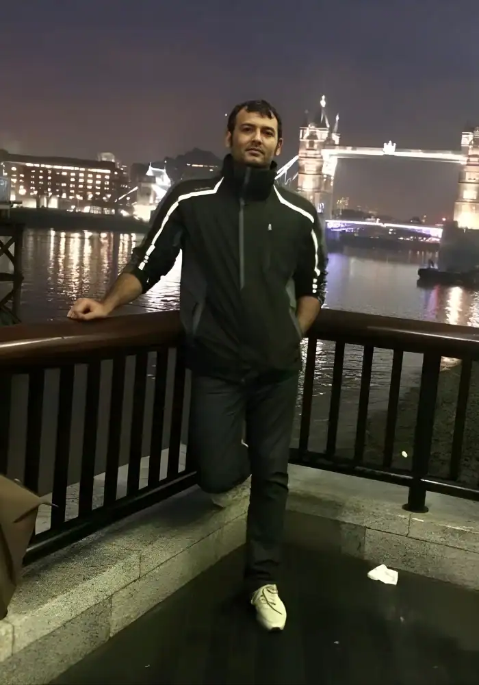 Sami Ur Rehman — Co-Founder