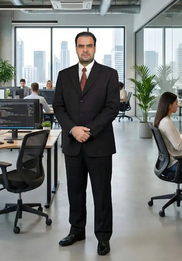 Mian Asad — Marketing Director