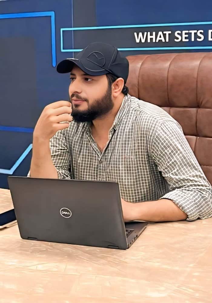 Zain ul Abidin — Founder