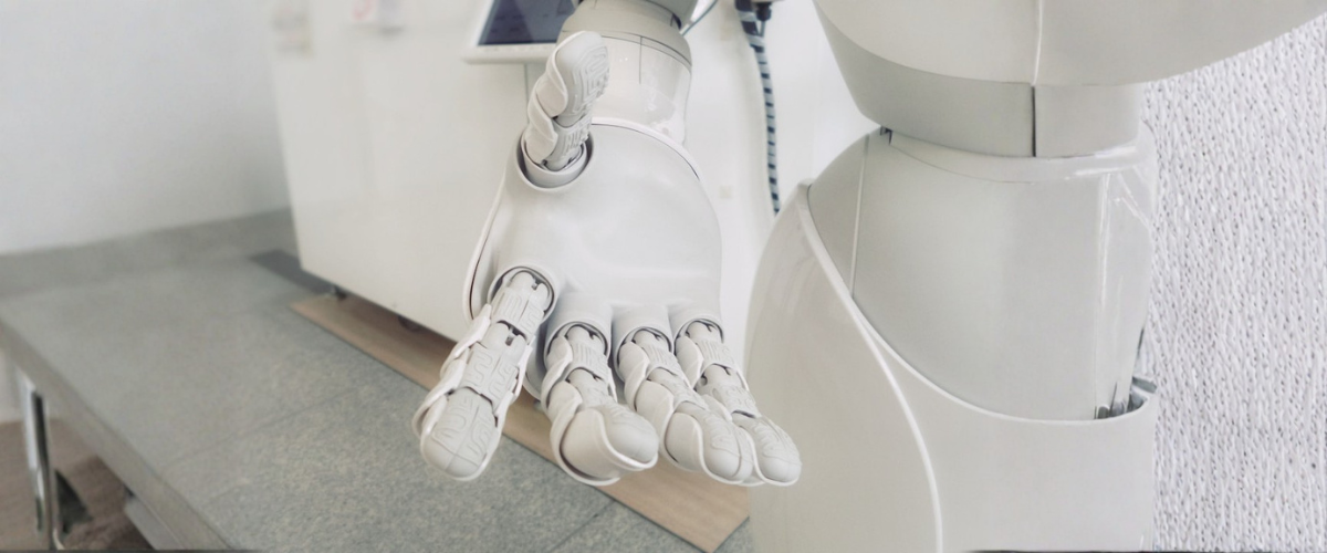 AI chatbot conversation on mobile and desktop