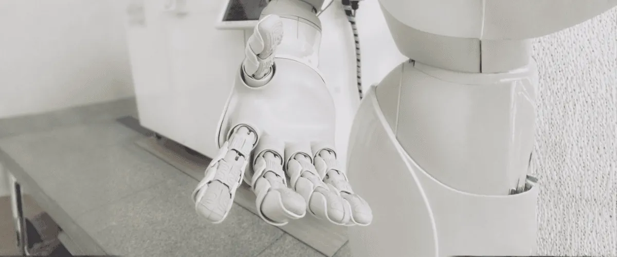 AI chatbot conversation on mobile and desktop