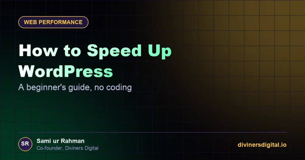 How to Speed Up a WordPress Website: A Beginner’s Guide