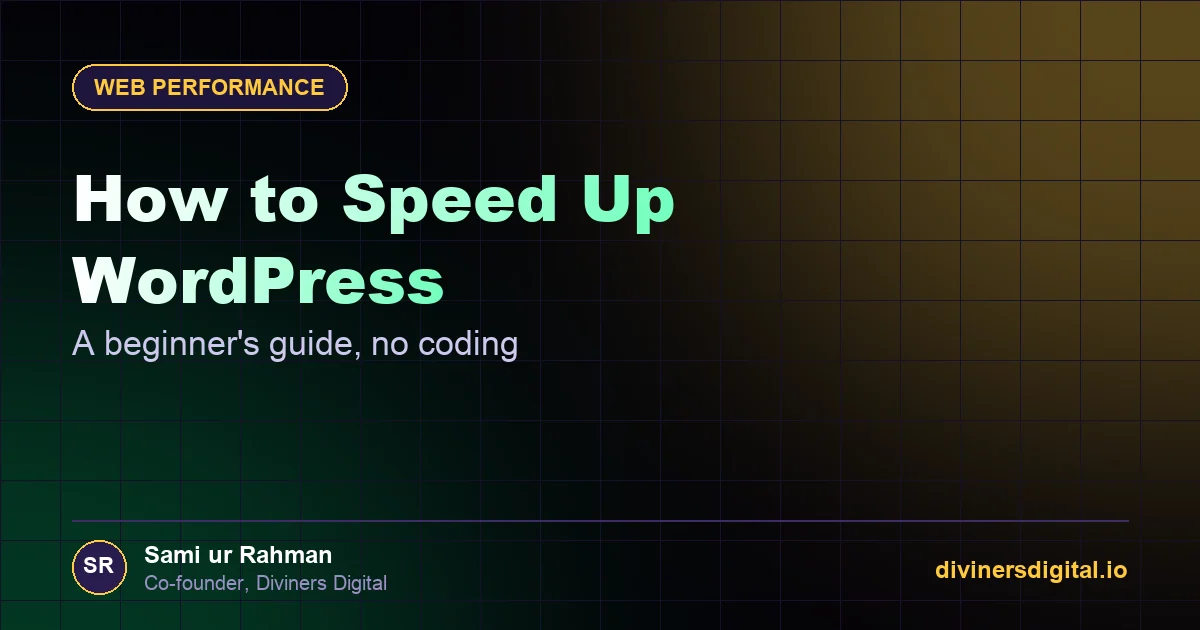 How to Speed Up a WordPress Website: A Beginner’s Guide